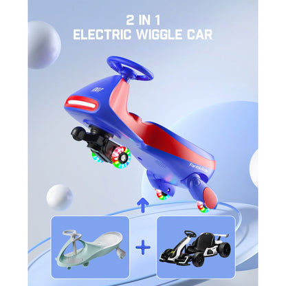 FanttikRide N7 Pro 12V Electric Wiggle Car