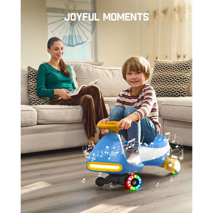 FanttikRide N7 Pro Electric Wiggle Car with Pedal